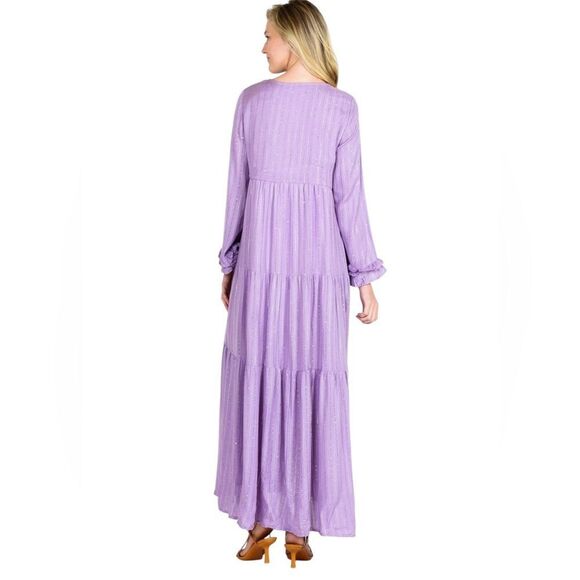 Sundress Neo Long Roma Dress Lavender XS/S - Picture 3 of 7